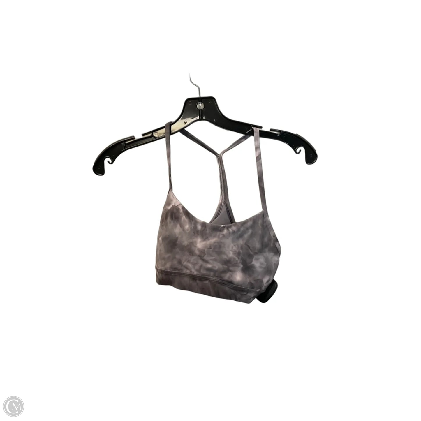 Athletic Bra By Lululemon In Grey, Size: 2