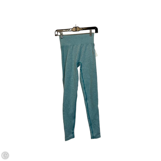 Athletic Leggings By Gym Shark In Blue, Size: S