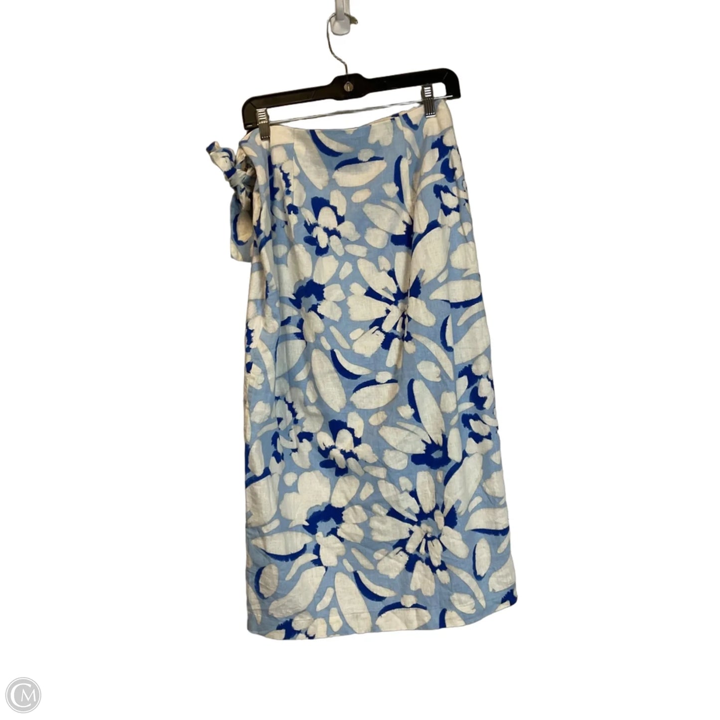 Skirt Maxi By Loft In Blue, Size: 4