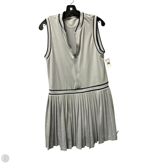 Athletic Dress By Varley In Grey, Size: L