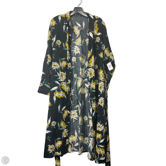 Dress Casual Midi By Zara Basic In Black, Size: S