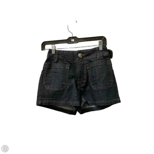 Shorts By Maeve In Blue Denim, Size: 2