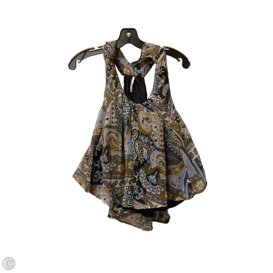 Top Sleeveless By Free People In Multi-colored, Size: Xs