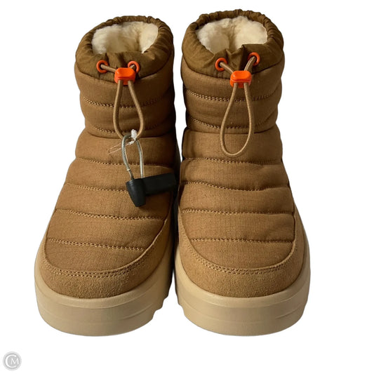 Boots Designer By Ugg In Brown, Size: 10