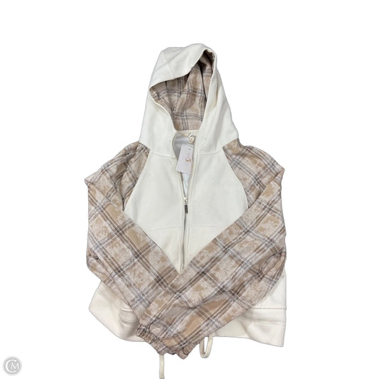 Jacket Other By Clothes Mentor In Cream, Size: S
