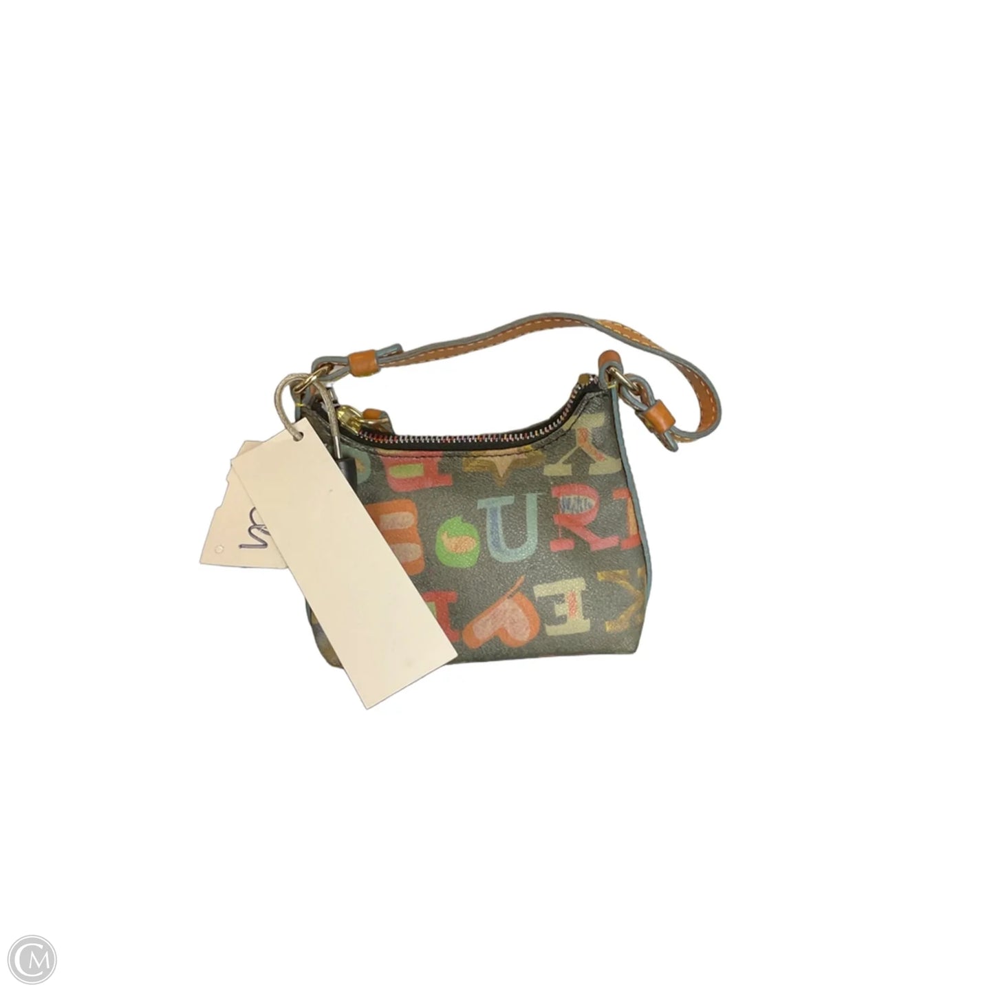 Handbag Designer By Dooney And Bourke, Size: Medium