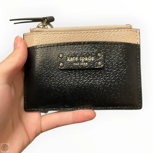 Id/card Holder Designer By Kate Spade, Size: Small