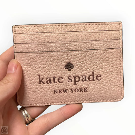 Id/card Holder Designer By Kate Spade, Size: Small