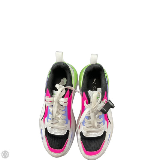 Shoes Athletic By Puma In Multi-colored, Size: 5.5