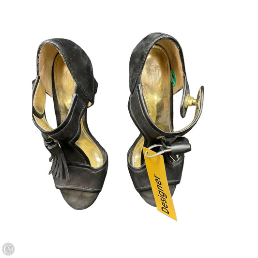 Shoes Designer By Coach In Black, Size: 8