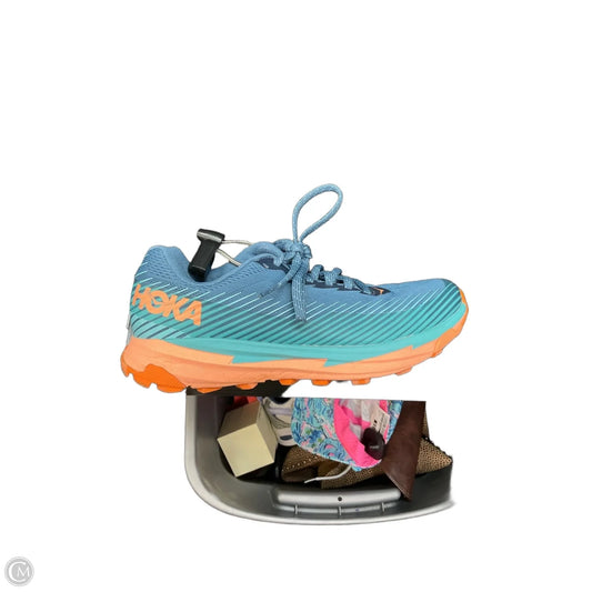 Shoes Athletic By Hoka In Blue, Size: 6.5