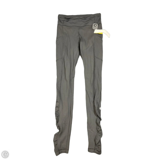 Athletic Leggings By Lululemon In Black, Size: 2