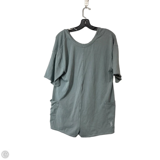 Romper By Free People In Green, Size: S