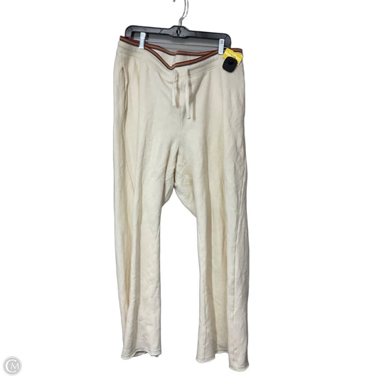 Pants Lounge By Marine Layer In Cream, Size: Xl