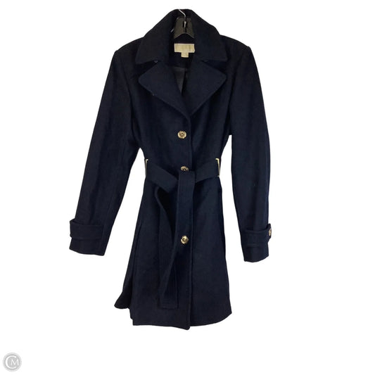 Coat Other By Michael By Michael Kors In Blue, Size: 8