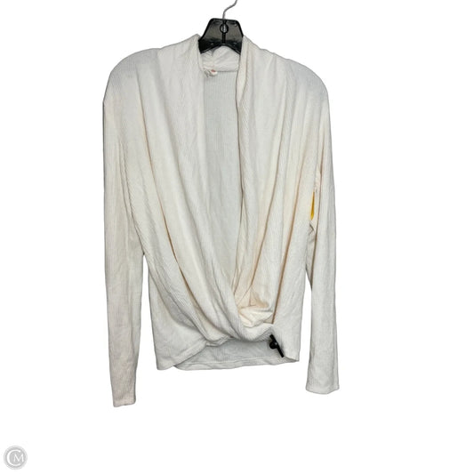 Sweater By Daily Practice By Anthropologie In White, Size: M