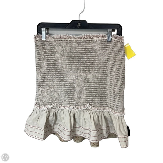 Top Sleeveless By Pilcro In Cream, Size: M