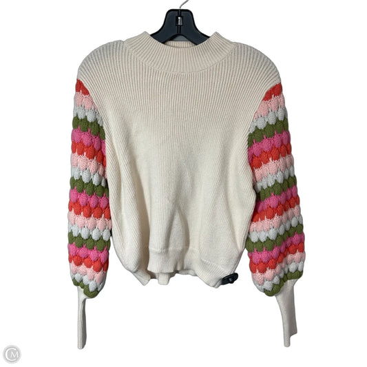 Sweater By Thml In Cream, Size: S
