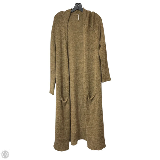 Cardigan By Free People In Brown, Size: S