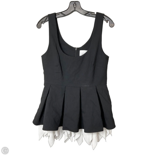 Top Sleeveless By Mare Mare In Black, Size: M
