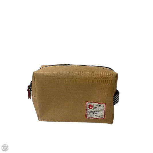 Makeup Bag Designer By Spartina, Size: Medium