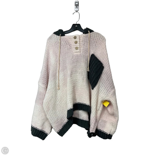 Sweater By Almost Pink In Pink, Size: M
