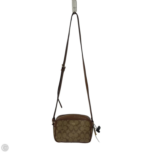 Crossbody Designer By Coach, Size: Small