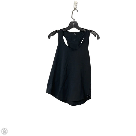 Athletic Tank Top By Lululemon In Black, Size: Xs