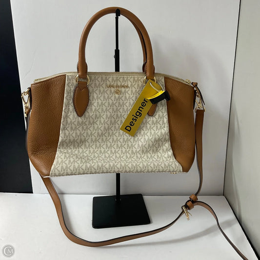 Crossbody Designer By Michael Kors, Size: Medium