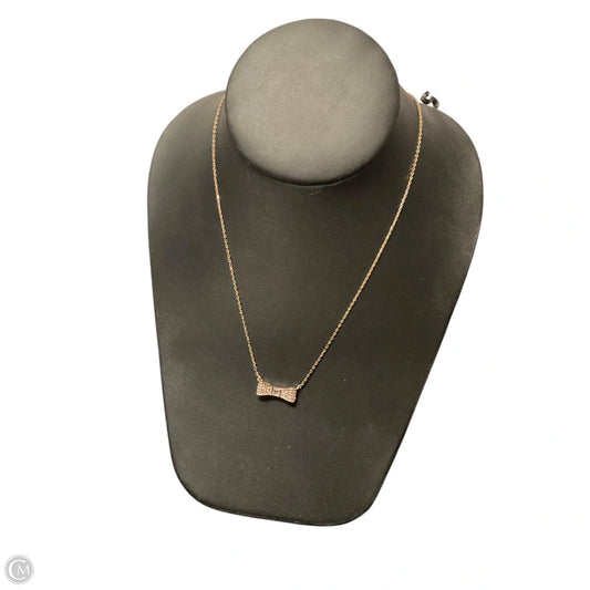 Necklace Designer By Kate Spade