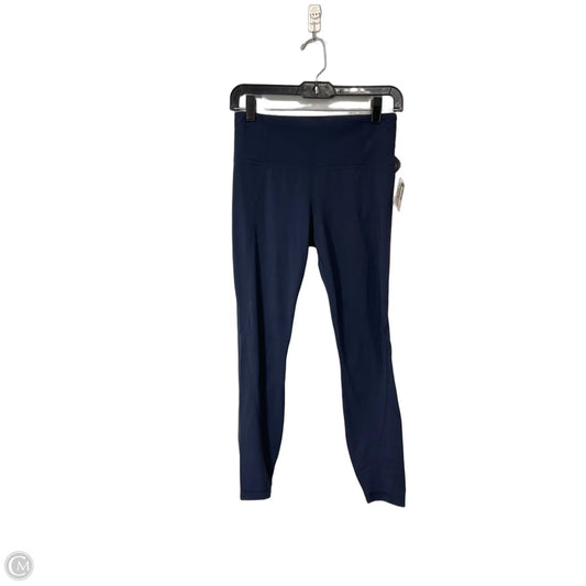 Athletic Leggings By Athleta In Blue, Size: S