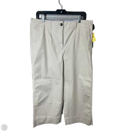 Pants Wide Leg By Crown And Ivy In Tan, Size: 12