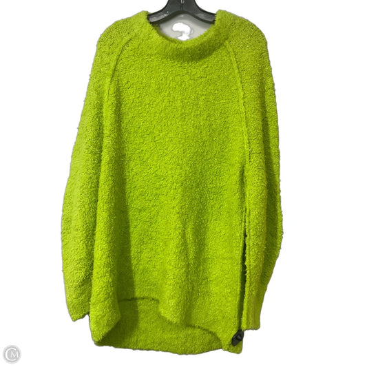 Sweater By Free People In Green, Size: Xs