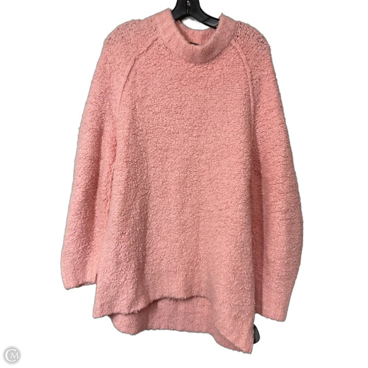 Sweater By Free People In Pink, Size: Xs