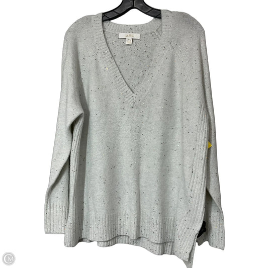 Sweater By Lilly Pulitzer In White, Size: Xl