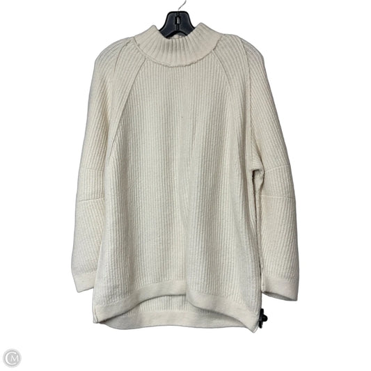 Sweater By Free People In Cream, Size: Xs