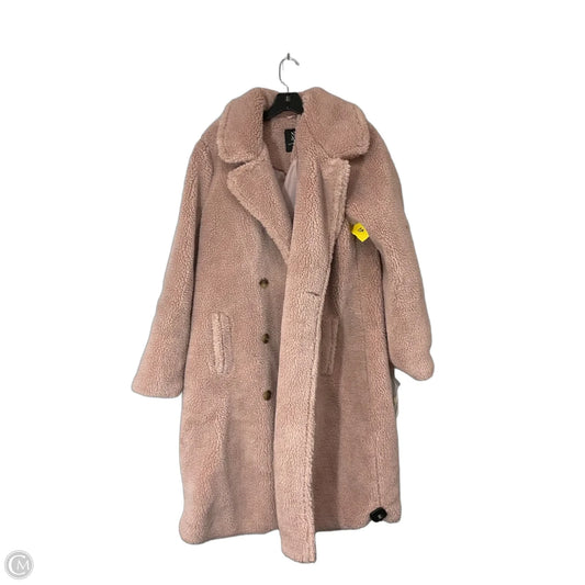 Coat Other By New York And Co In Pink, Size: L