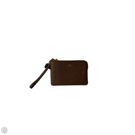 Wristlet Designer By Coach, Size: Small