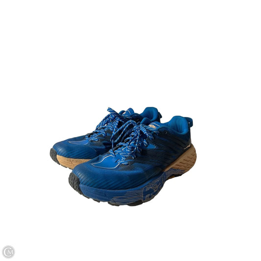 Shoes Athletic By Hoka In Blue, Size: 8.5