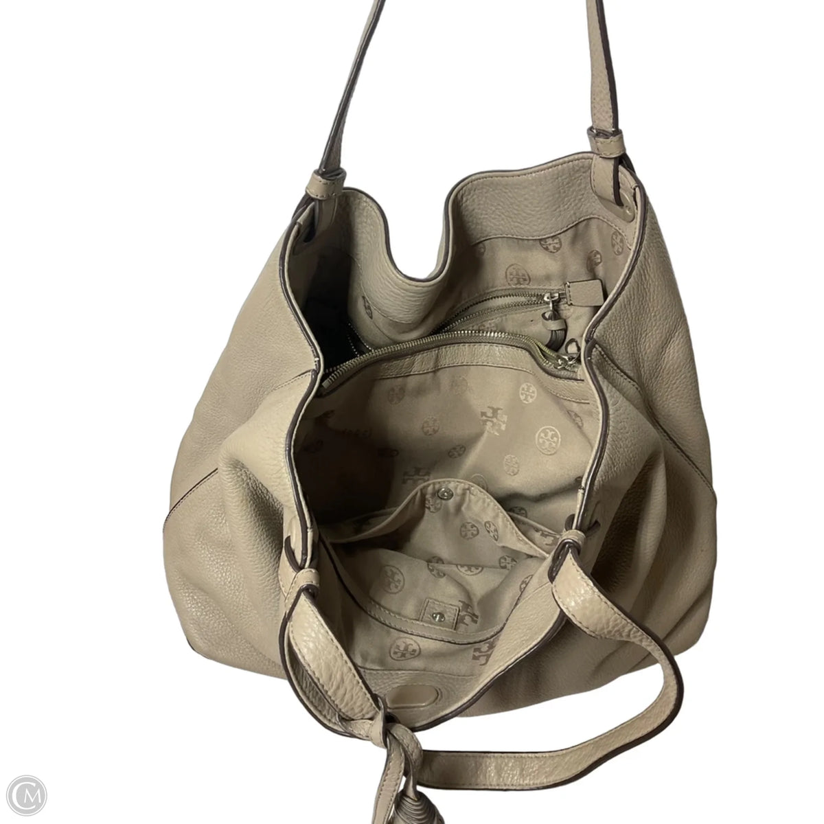 Handbag Designer By Tory Burch, Size: Large