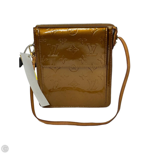 Crossbody Luxury Designer By Louis Vuitton, Size: Small