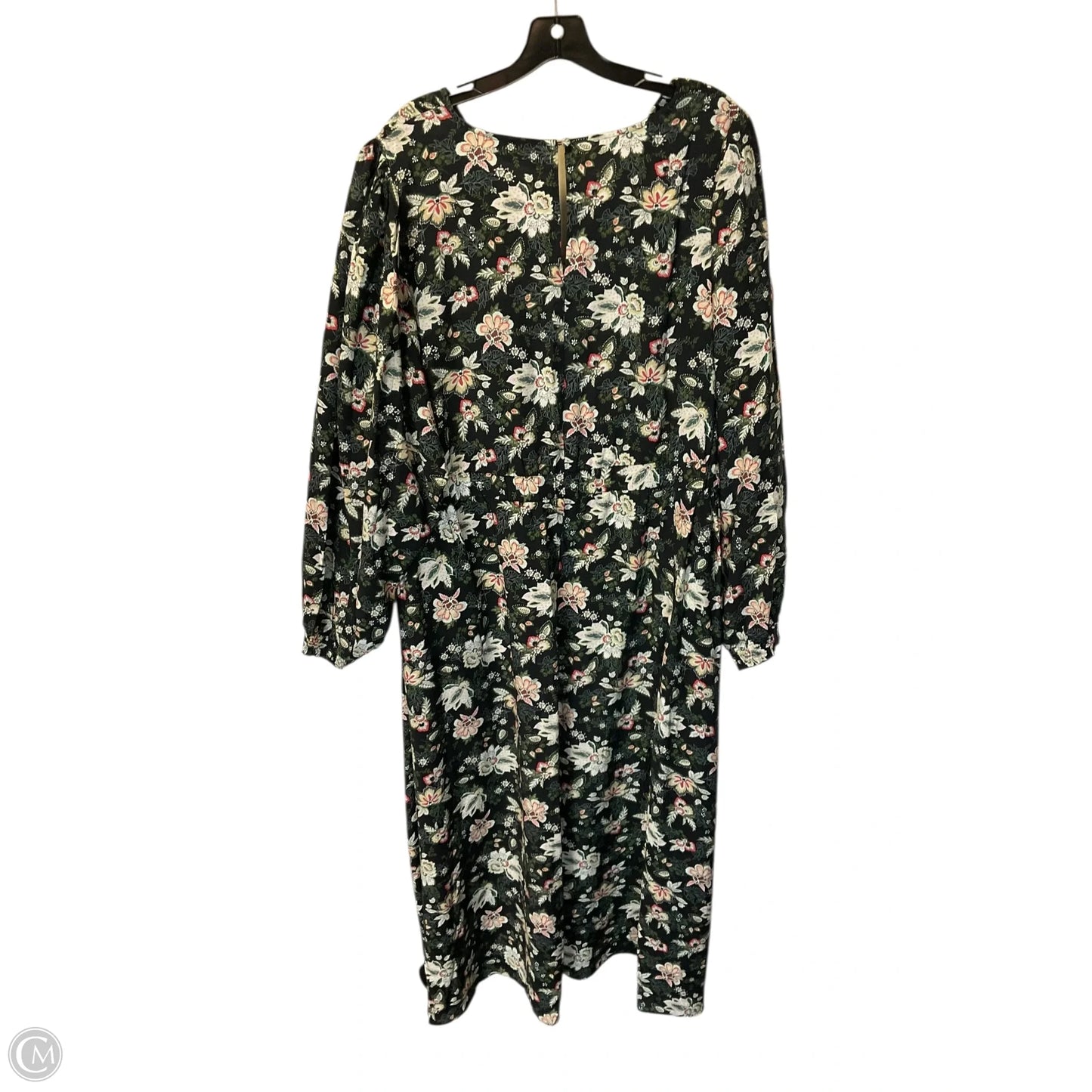 Dress Casual Maxi By Lane Bryant In Black, Size: 1x