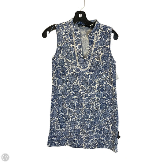 Dress Casual Short By Tommy Hilfiger In Blue, Size: 4