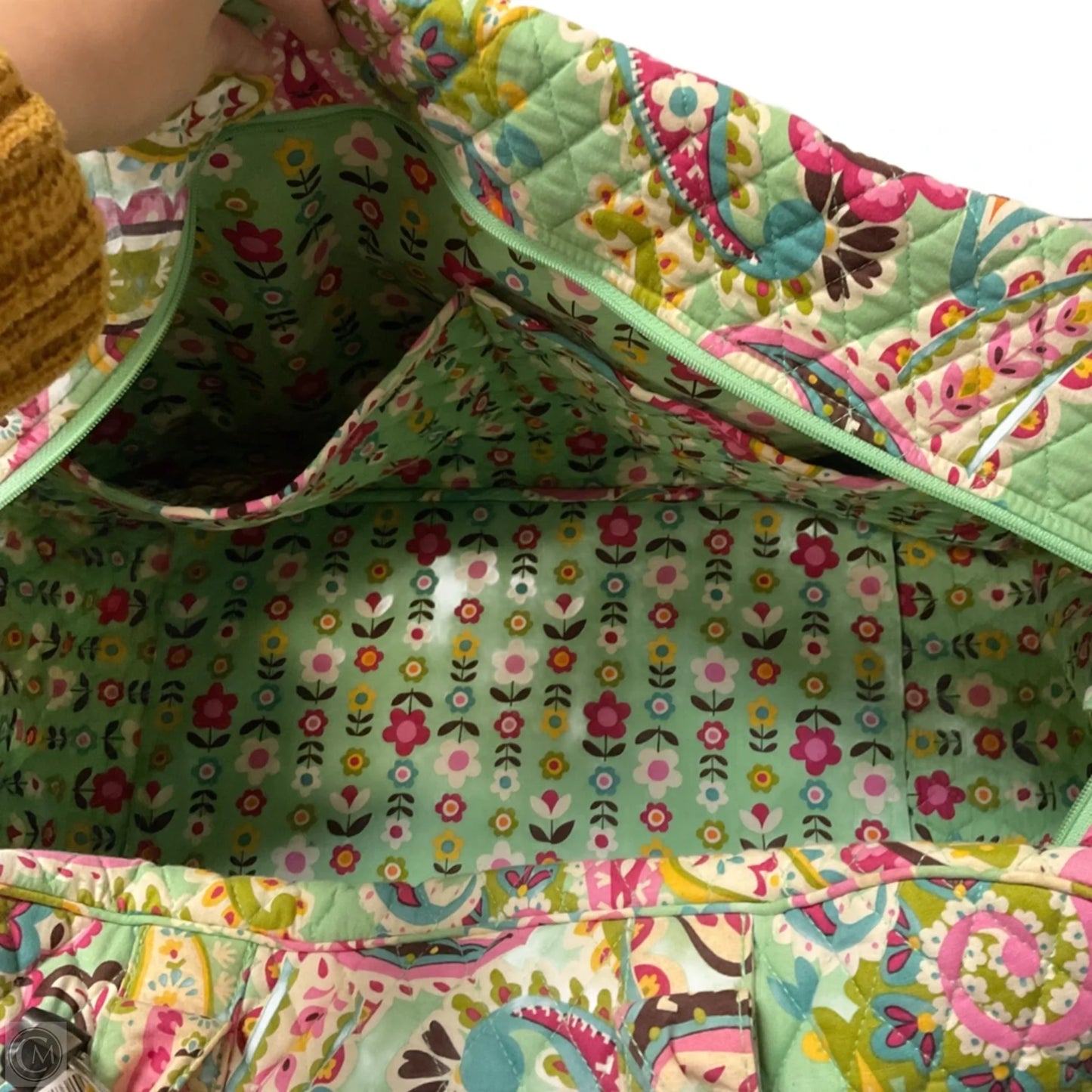 Tote By Vera Bradley, Size: Large