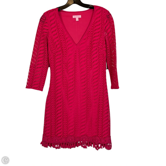 Dress Designer By Lilly Pulitzer In Pink, Size: Xs