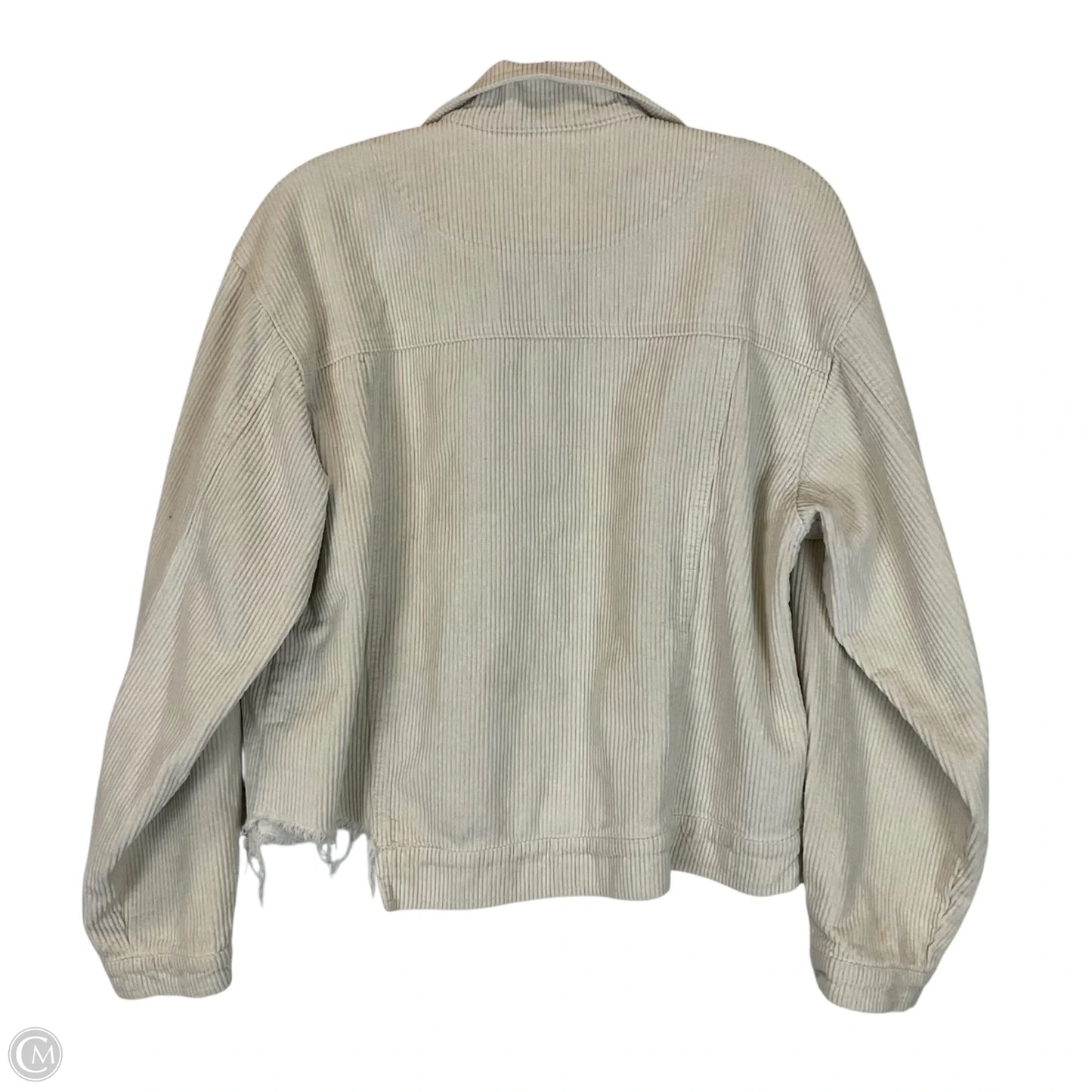 Jacket Other By Pol In Cream, Size: S