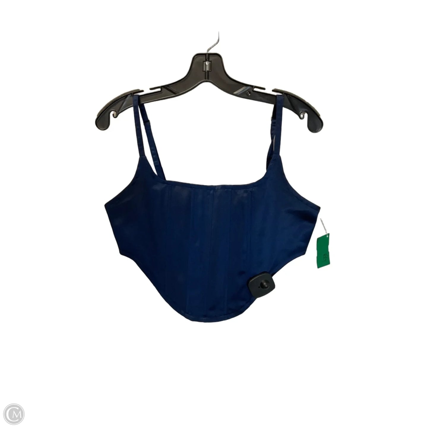 Top Sleeveless By Clothes Mentor In Blue, Size: M