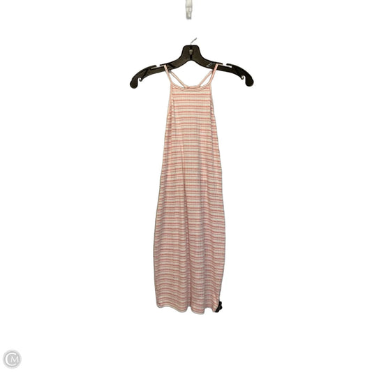 Dress Casual Short By Clothes Mentor In Pink, Size: S
