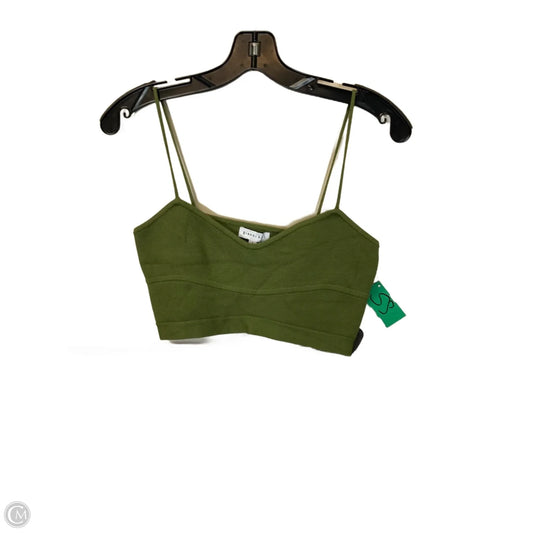 Top Sleeveless By Giani Bernini In Green, Size: S