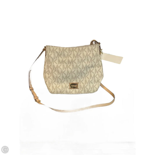 Crossbody Designer By Michael Kors, Size: Medium